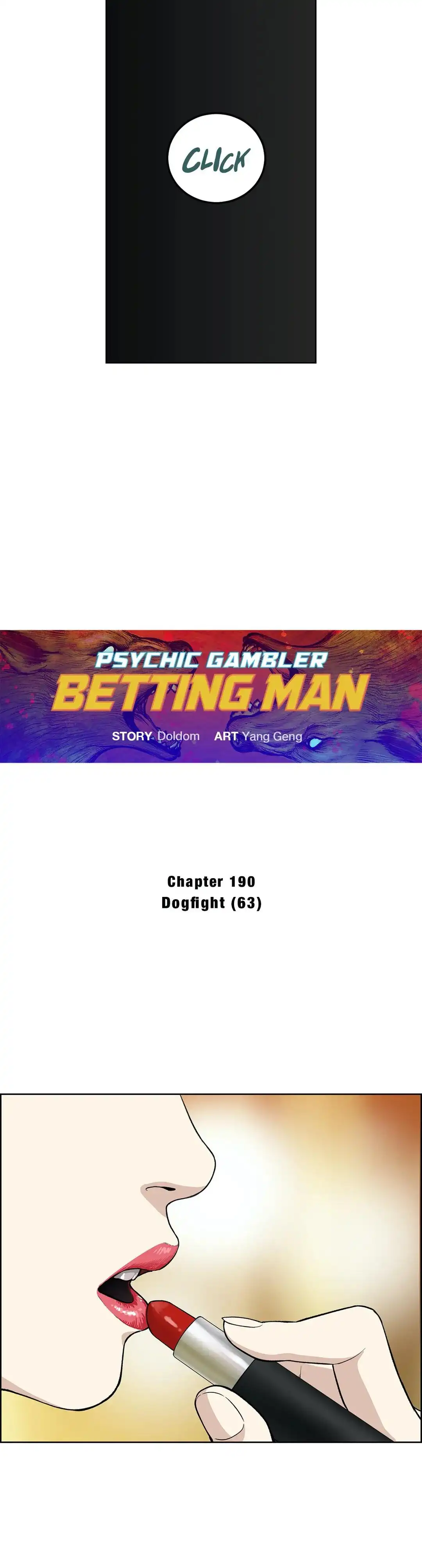 Psychic Gambler: Betting Man Chapter 190 7